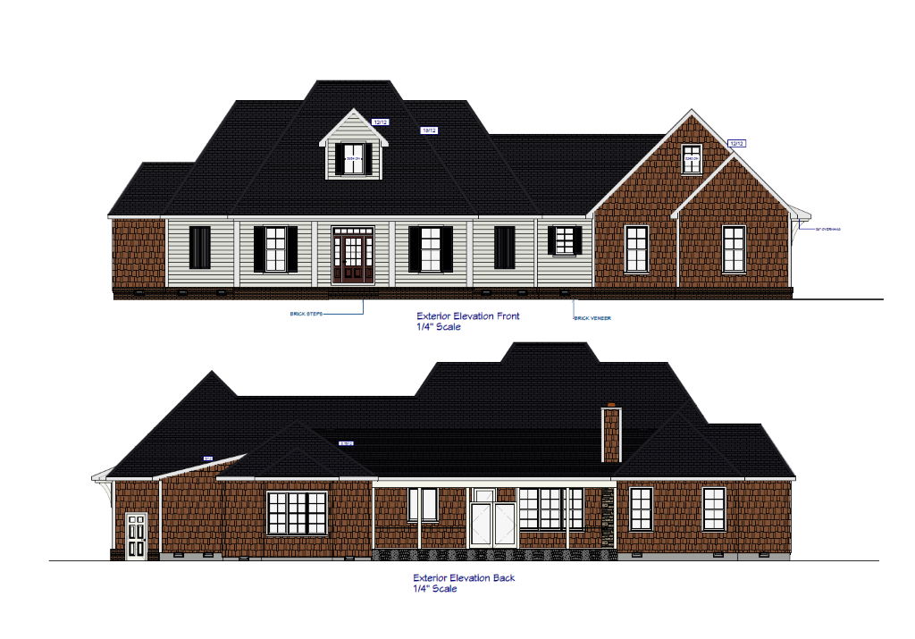 30370 Holts Landing Road Exterior Elevation